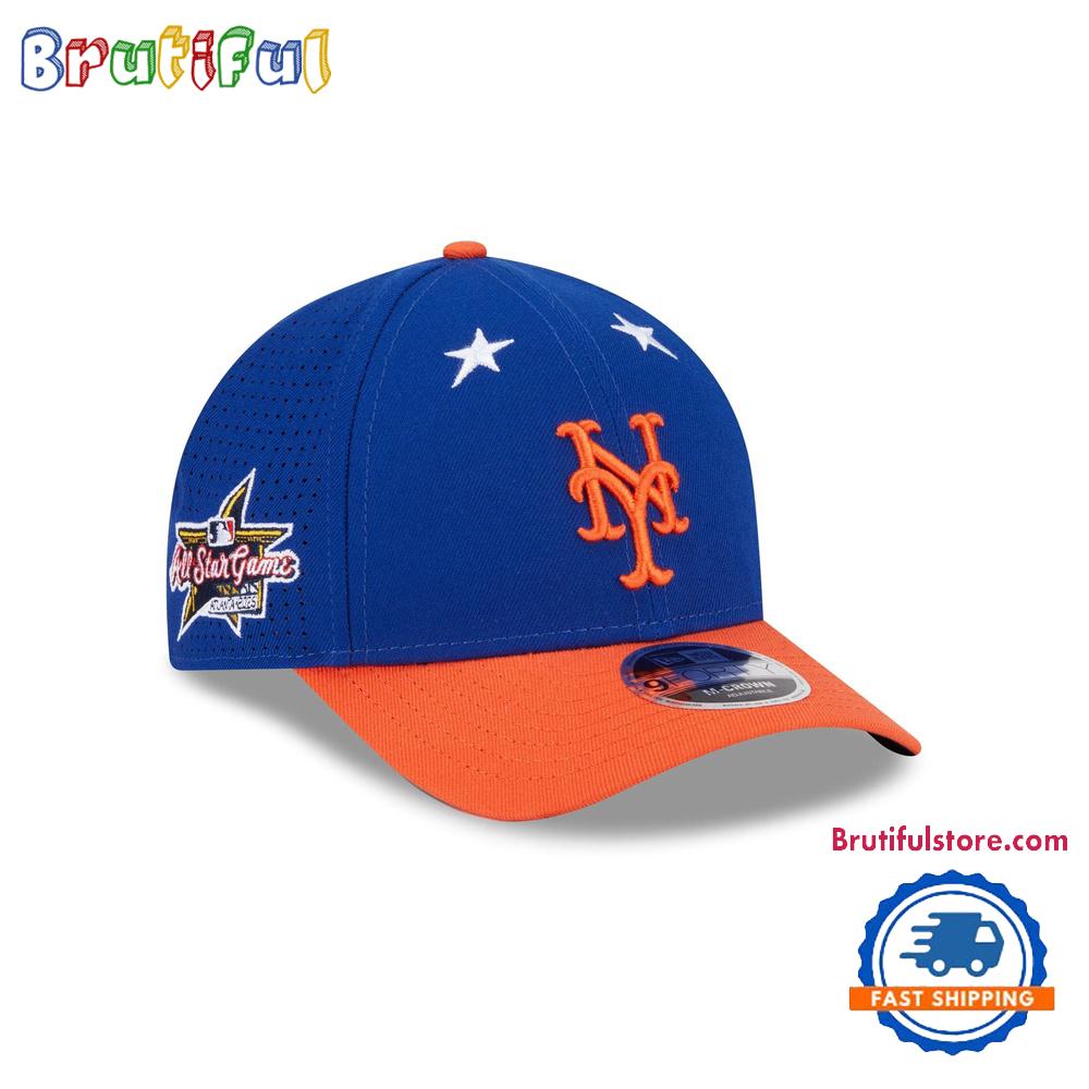 New York Mets MLB 2025 All-Star Game Baseball Cap