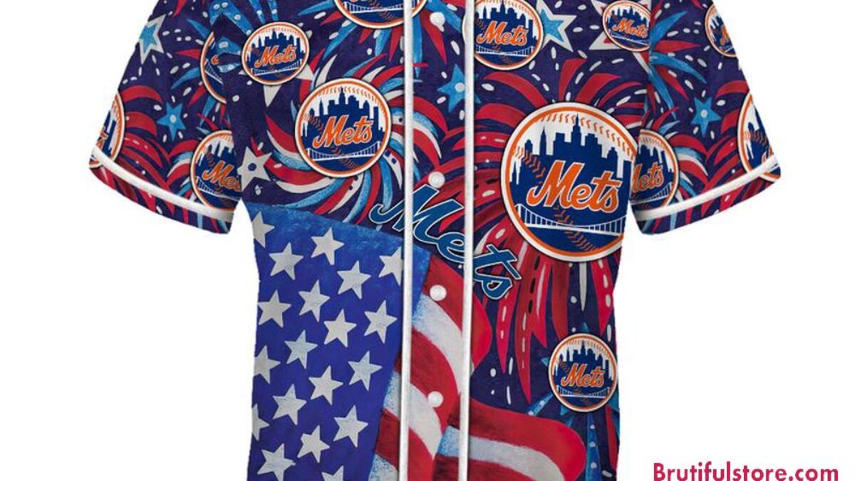 USA製 New York Mets BASEBALL SHIRT MLB GENUINE MERCHANDISE NEW YORK METS T-SHIRT (SIZE: ADULT M
