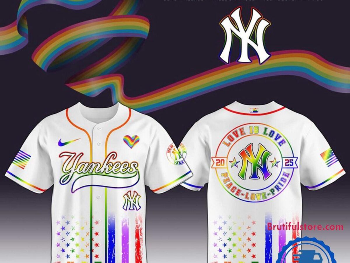 New York Yankees 2025 Happy Pride Month Limited Edition Baseball