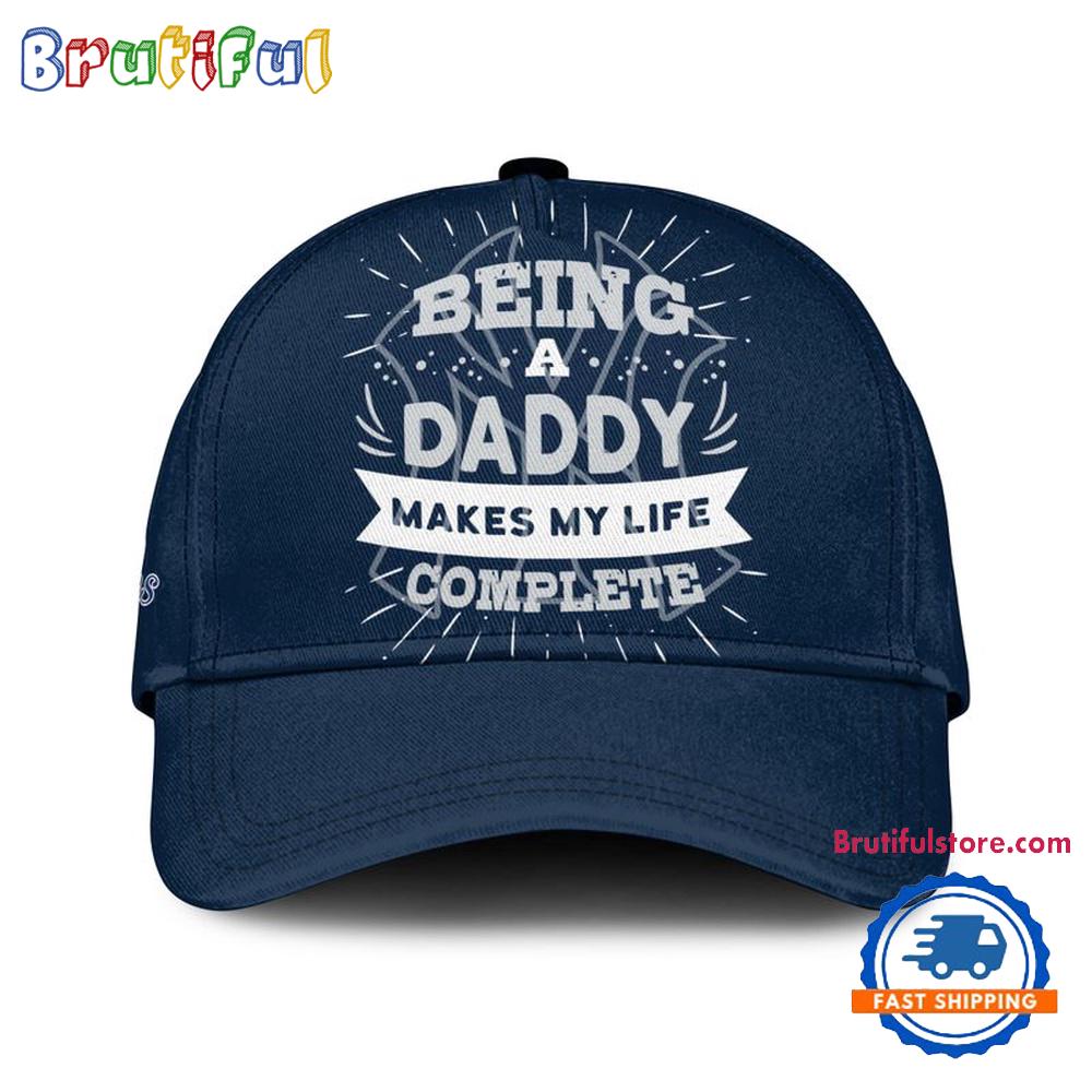 New York Yankees Being A Daddy Best Father's Day Gift Classic Cap