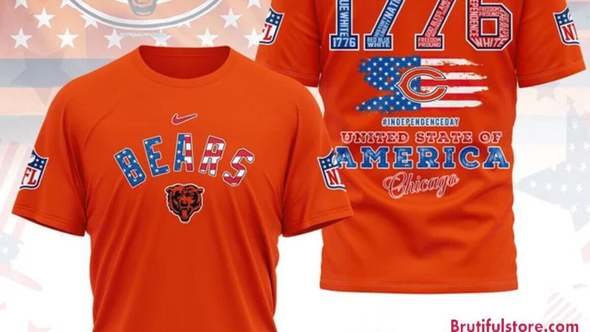 THE FOURTH Bears Football シャツ L