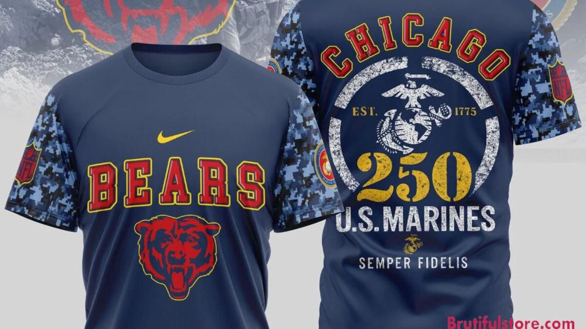THE FOURTH Bears Football シャツ L mens-47-gray-chicago-bears-