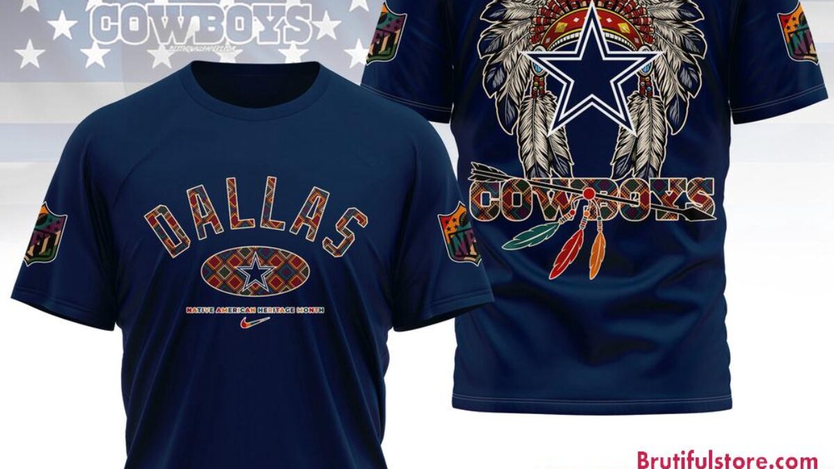NFL Dallas Cowboys Football Native American Heritage Month Unisex