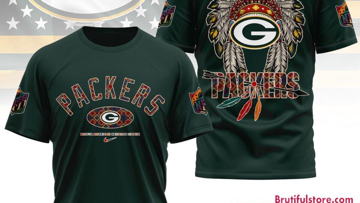 NFL Green Bay Packers Football Native American Heritage Month