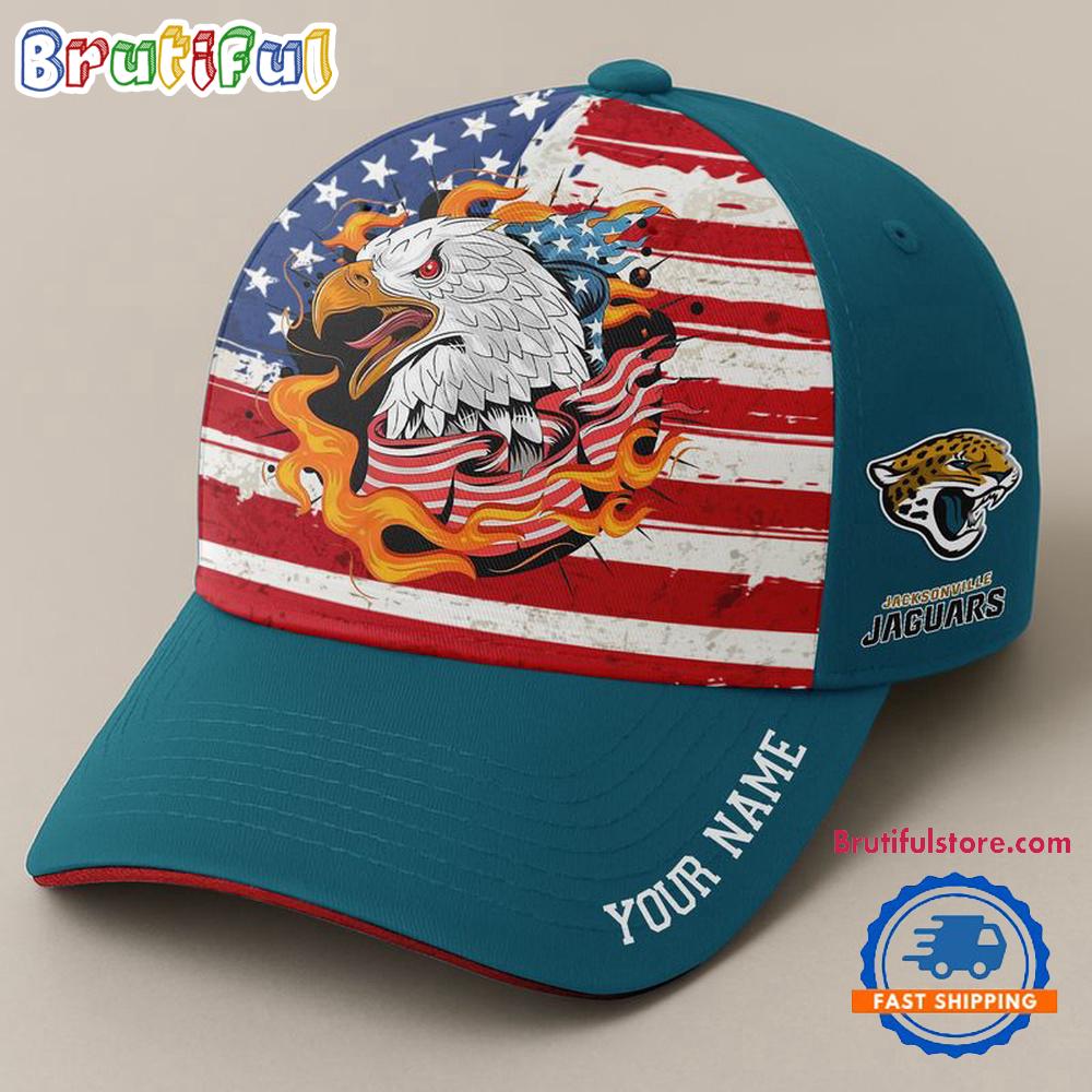 NFL Jacksonville Jaguars Independence Day Classic Cap, Football Happy 4th of July Cap Hats