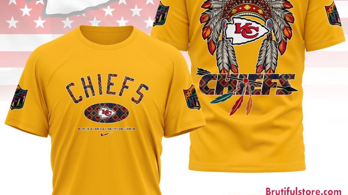 NFL Kansas City Chiefs Football Native American Heritage Month 