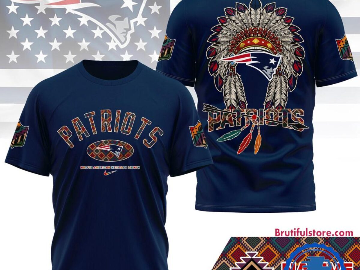 NFL New England Patriots Football Native American Heritage Month