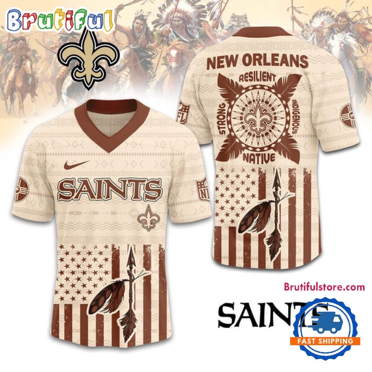 NFL\"New Orleans Saints\" ユニフォーム #25 2XL REGGIE BUSH #25 NEW ORLEANS SAINTS NFL PREMIER WHITE JERSEY