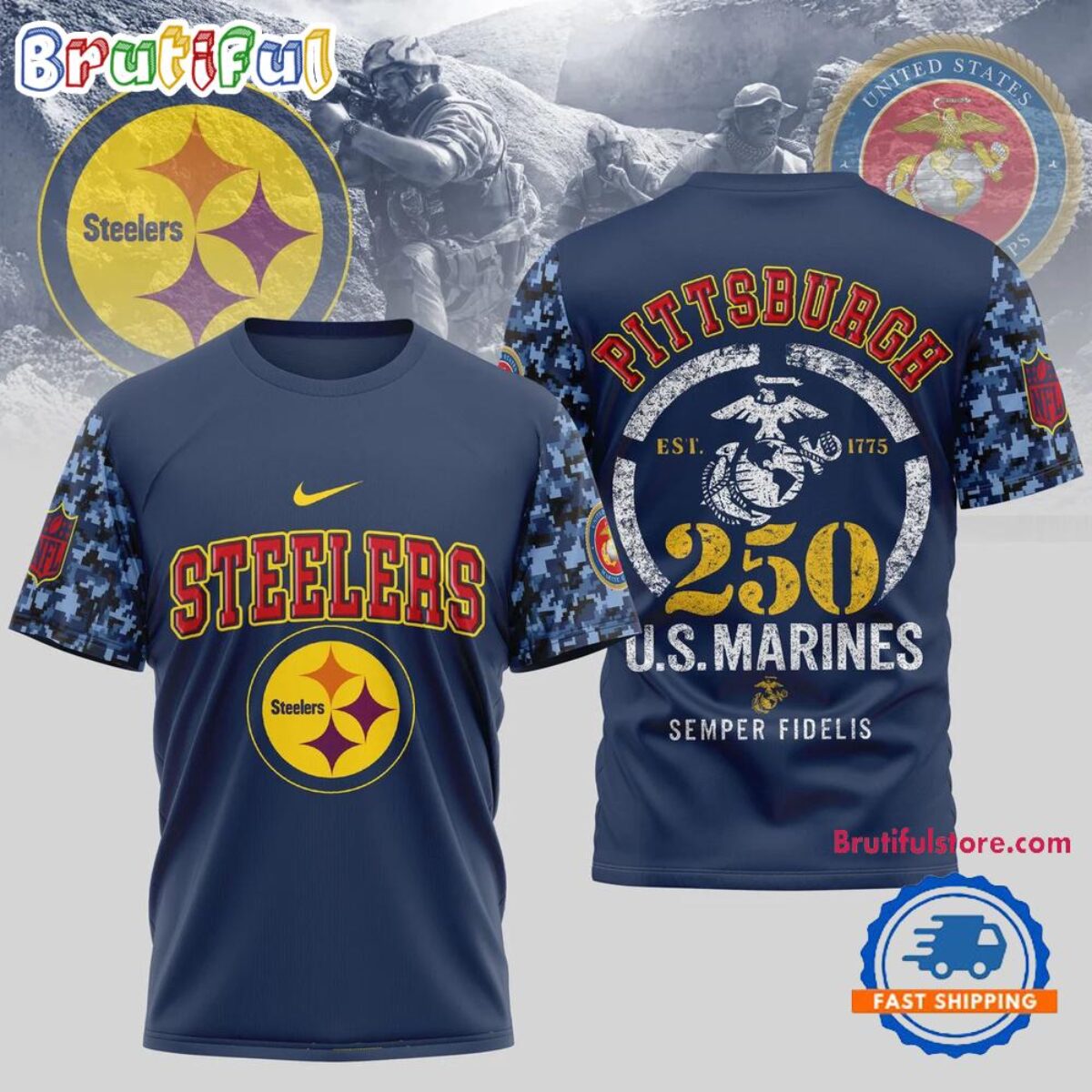 90sUSA製NFL PittsburghSteelersロングスリーブTシャツ NFL Pittsburgh Steelers Men's Long Sleeve Core Big & Tall T