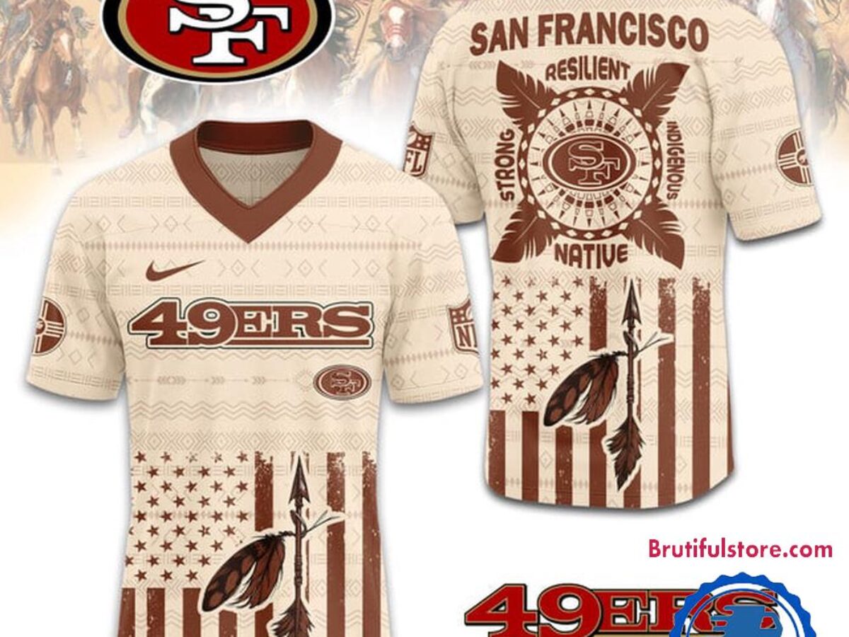 NFL San Francisco 49ers Native American 2025 Football Jersey