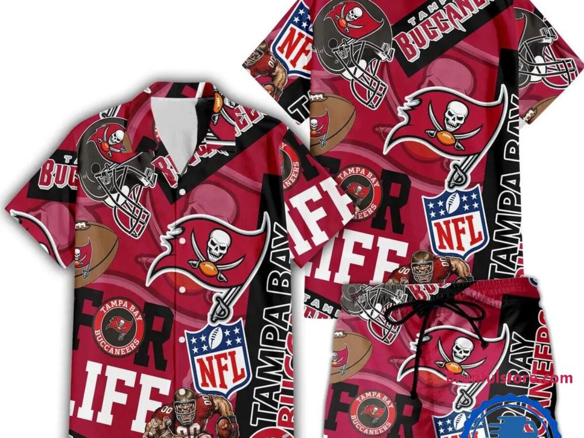 NFL Tampa Bay Buccaneers Limited Edition For Life Hawaiian Shirt 