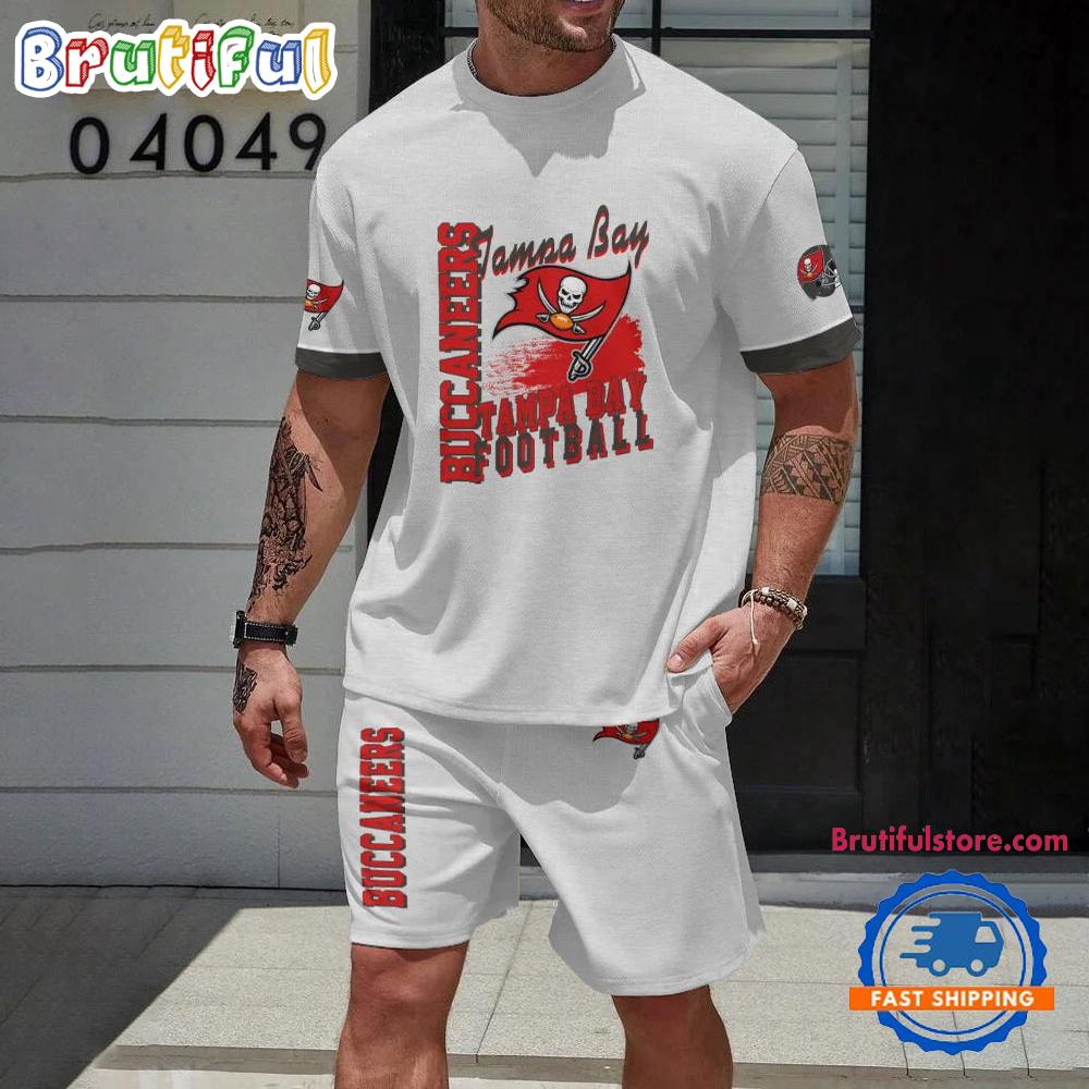 NFL Tampa Bay Buccaneers Limited Edition Summer T Shirt And Shorts Set