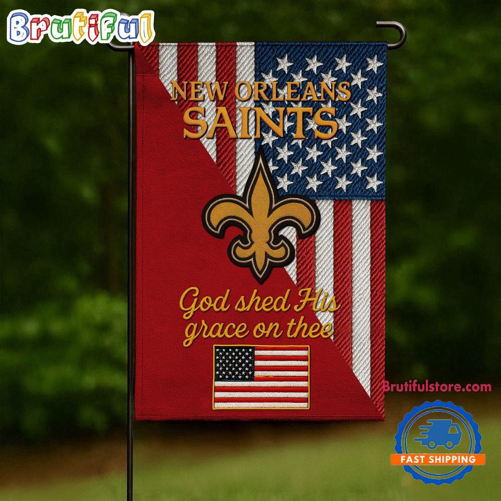 NFL Tampa Bay Buccaneers USA Team Independence Day Flag, Football Team 4th Of July Flags