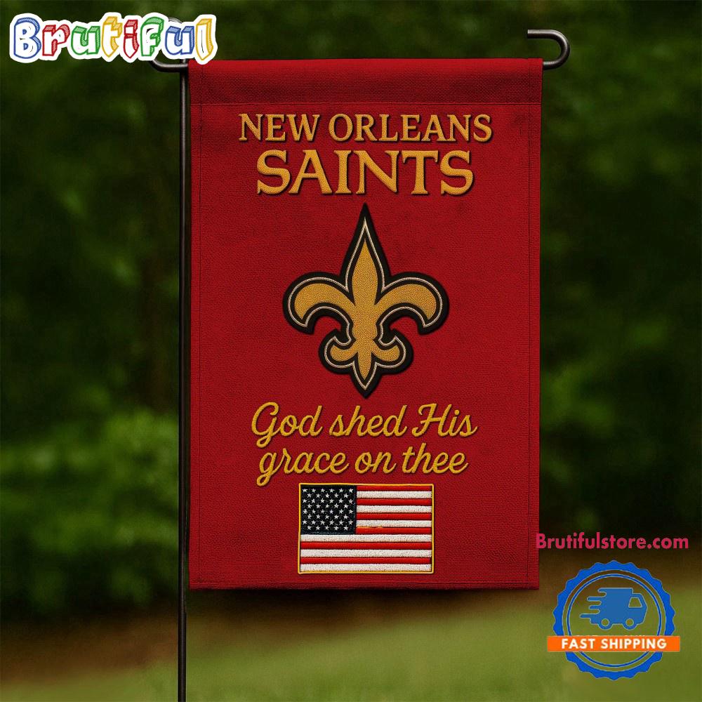 NFL Tampa Bay Buccaneers USA Team Independence Day Flag