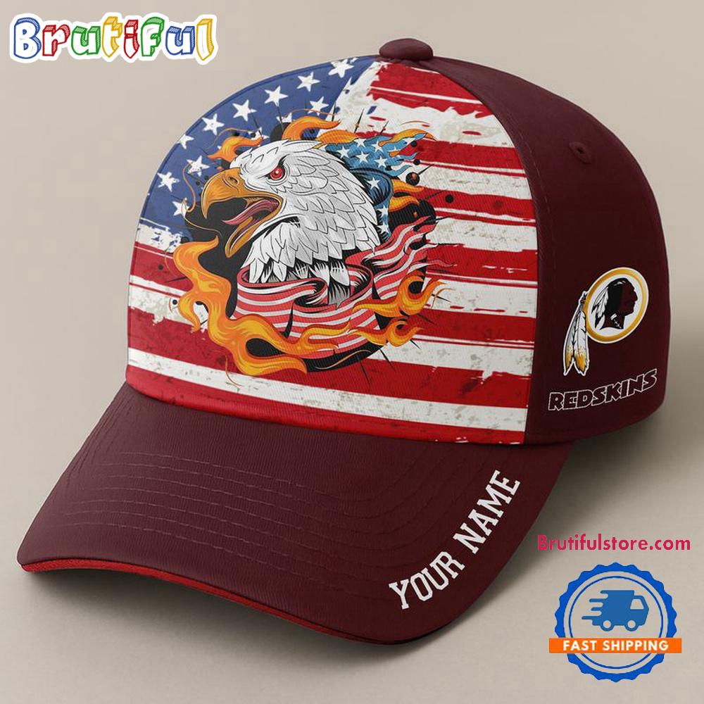 NFL Washington Redskins Independence Day Classic Cap, Football Happy 4th of July Cap Hats