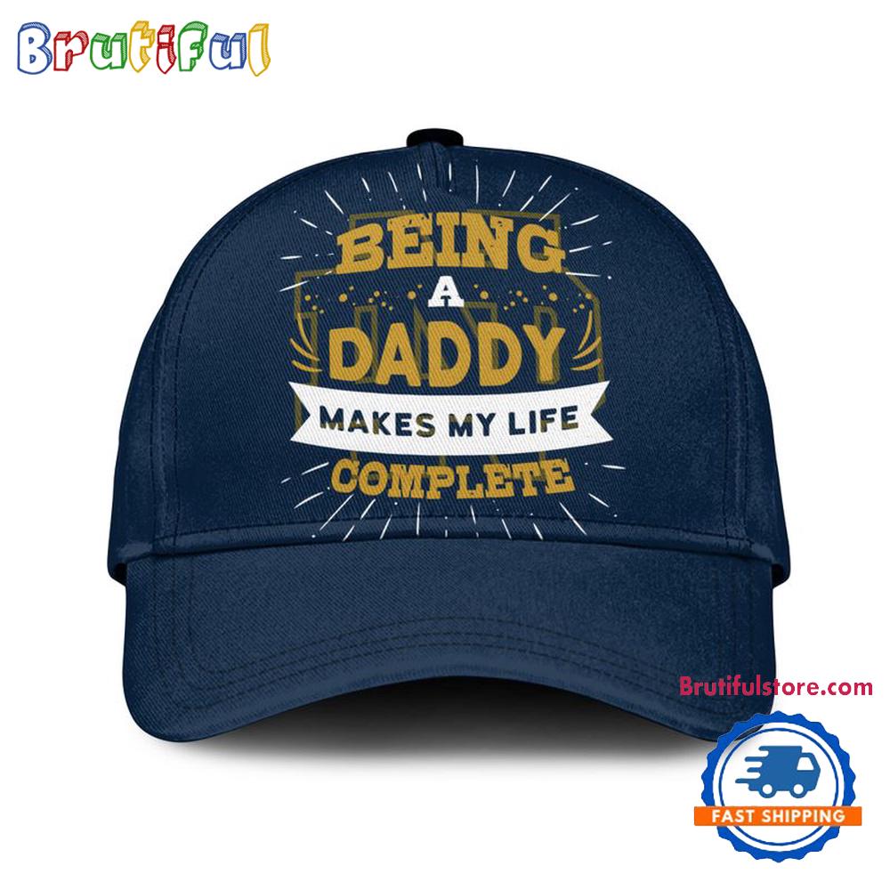 Notre Dame Being A Daddy Best Father's Day Gift Classic Cap