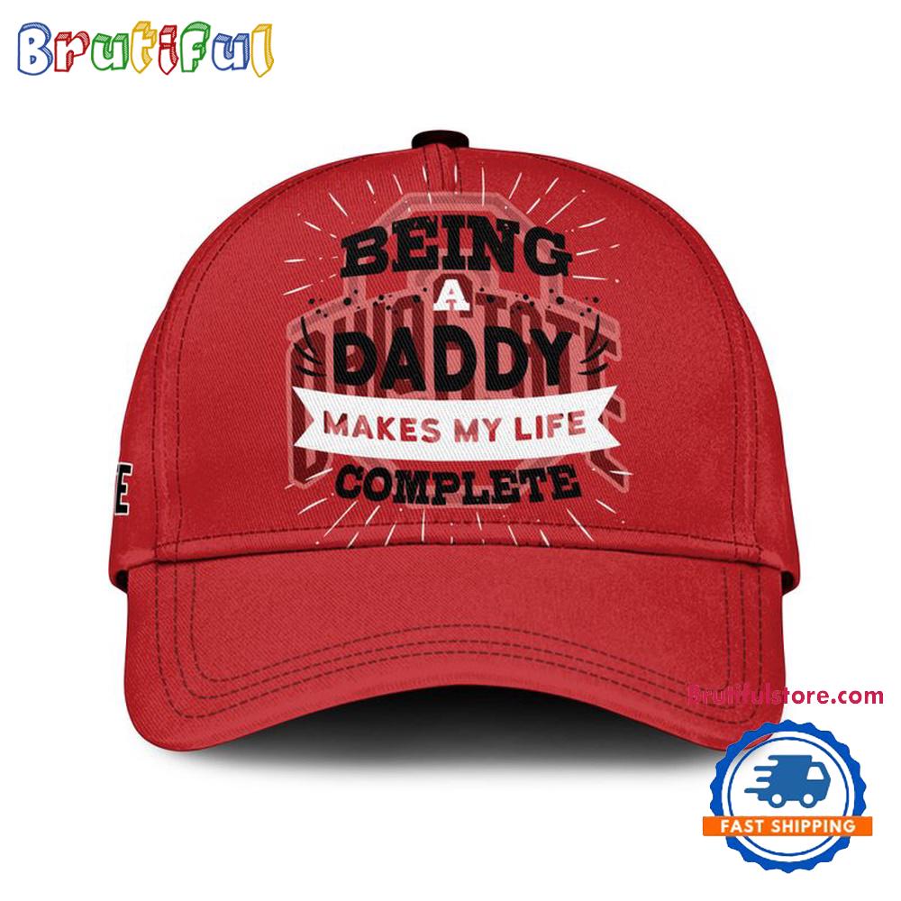 Ohio State Buckeyes Being A Daddy Best Father's Day Gift Classic Cap