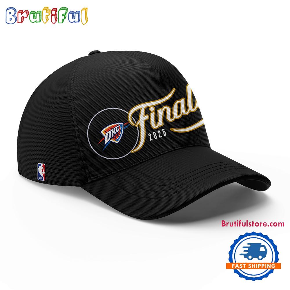 Oklahoma City Thunder 2025 NBA Final Limited Edition Cap