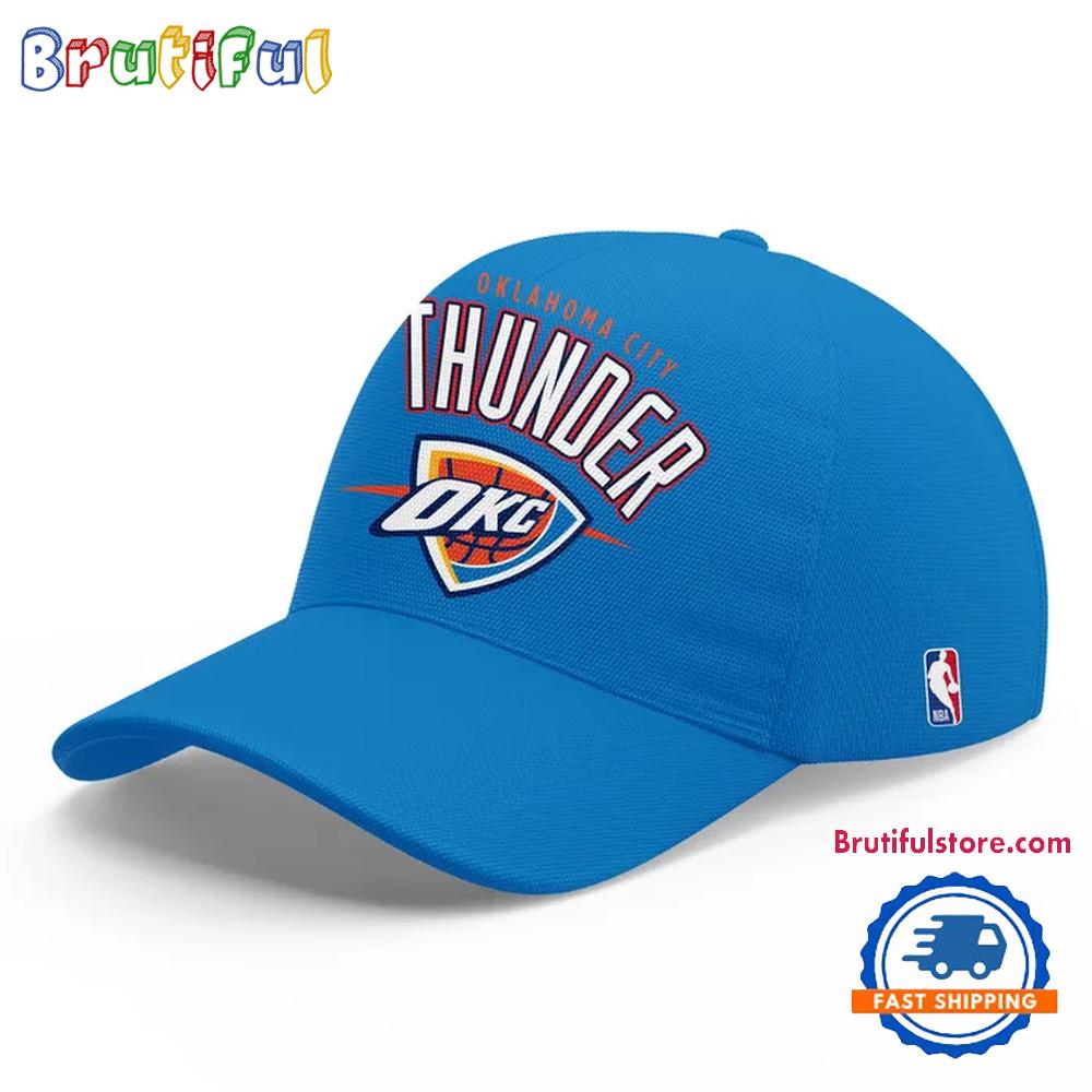 Oklahoma City Thunder 2025 NBA New Design Logo Team Limited Edition Cap