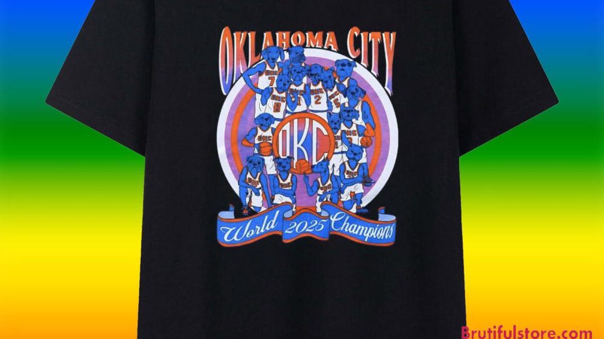 TEAM LOGO LOOSE SHIRTS サイズ5 L相当　定価27500円 oklahoma-city-thunder-dogs-