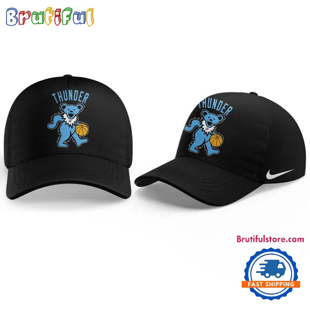 Oklahoma City Thunder Grateful Dead Night New Cap