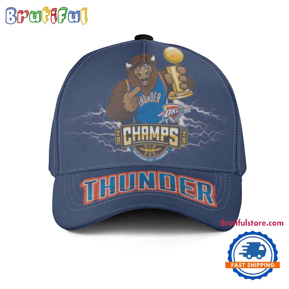 Oklahoma City World Champs 2025 Cap