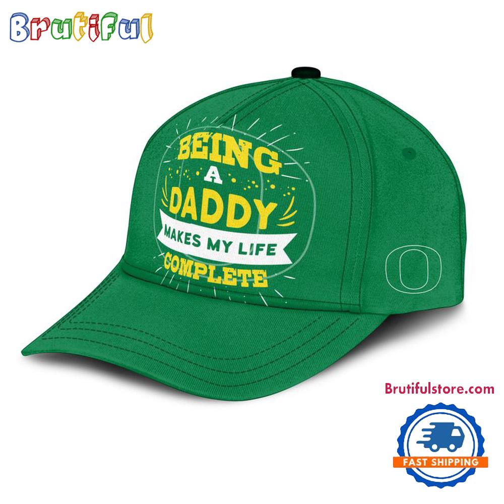 Oregon Ducks Being A Daddy Best Father's Day Gift Classic Cap