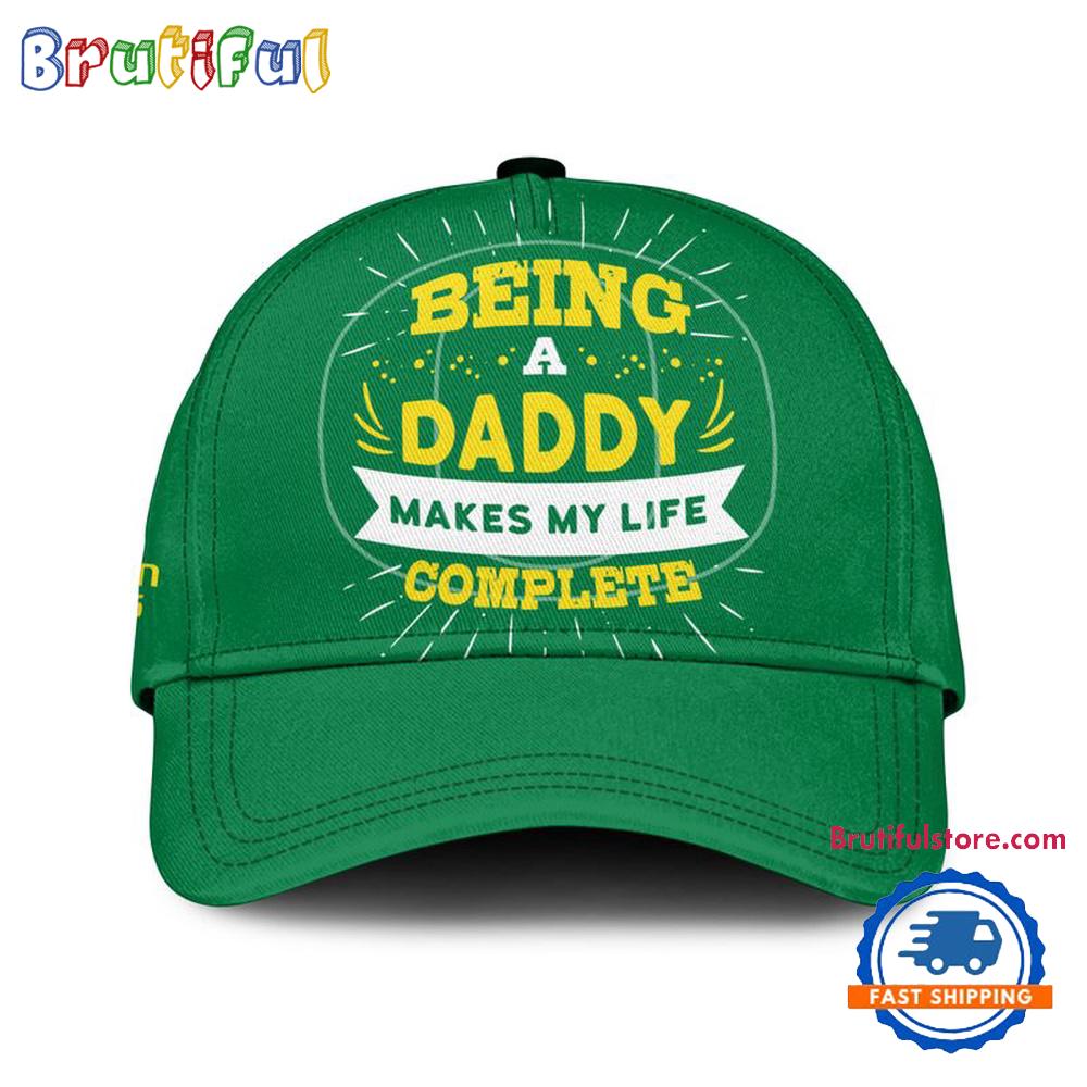 Oregon Ducks Being A Daddy Best Father's Day Gift Classic Cap