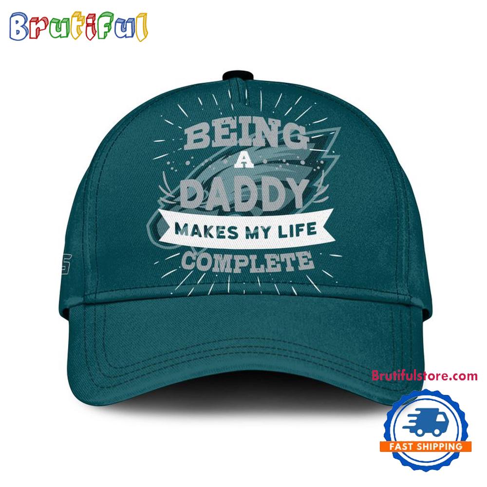Philadelphia Eagles Being A Daddy Best Father's Day Gift Classic Cap