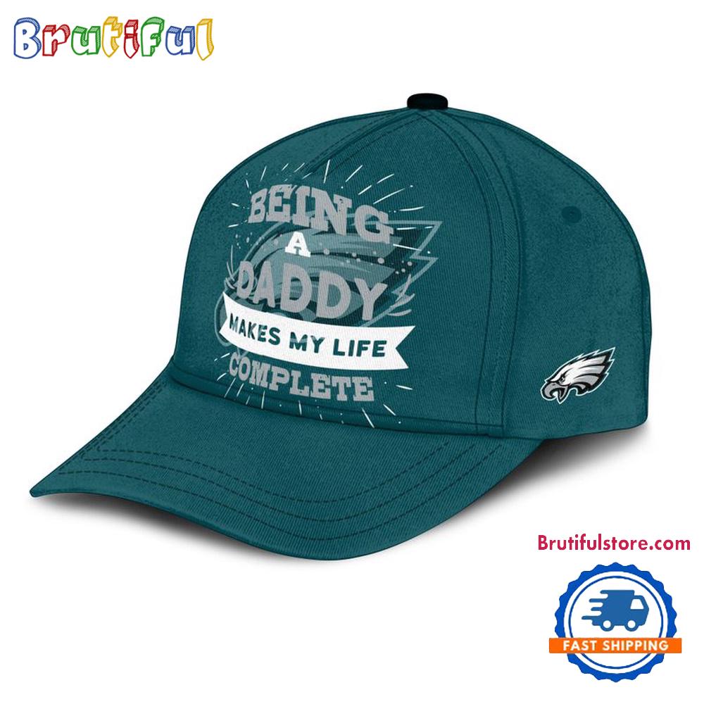 Philadelphia Eagles Being A Daddy Best Father's Day Gift Classic Cap