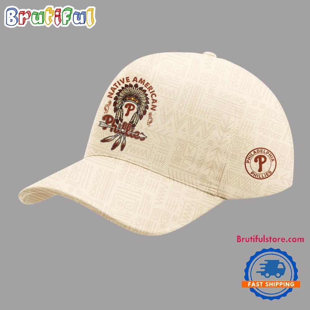 Philadelphia Phillies Native American Heritage Baseball Cap