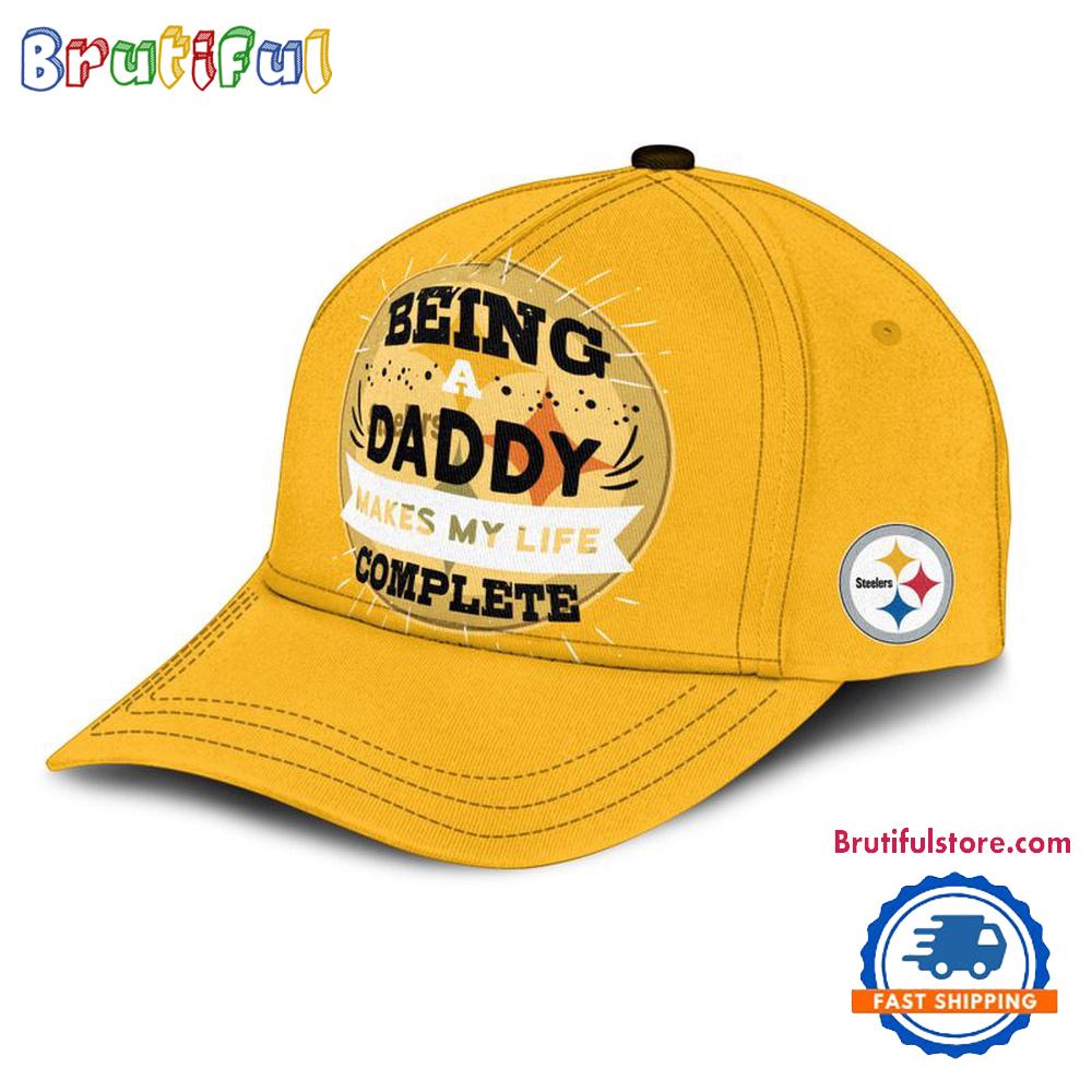 Pittsburgh Steelers Being A Daddy Best Father's Day Gift Classic Cap