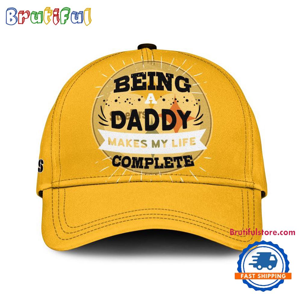 Pittsburgh Steelers Being A Daddy Best Father's Day Gift Classic Cap