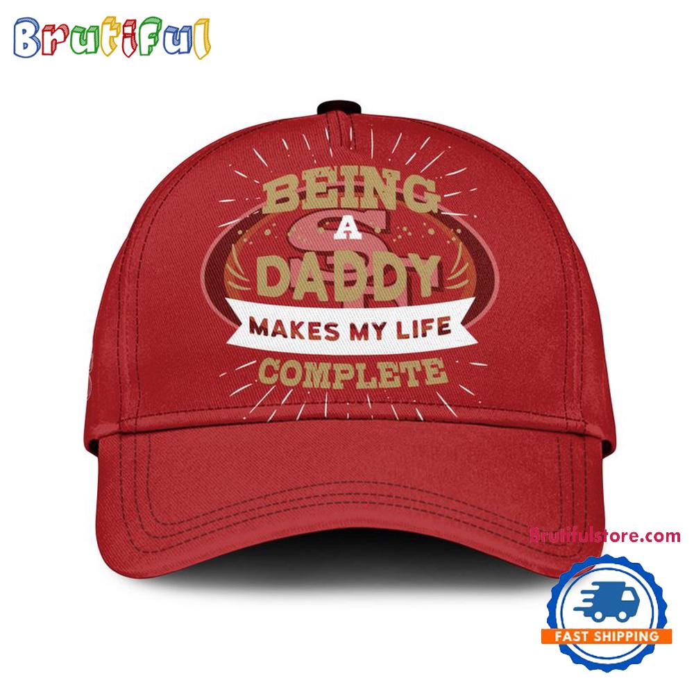 San Francisco 49ers Being A Daddy Best Father's Day Gift Classic Cap