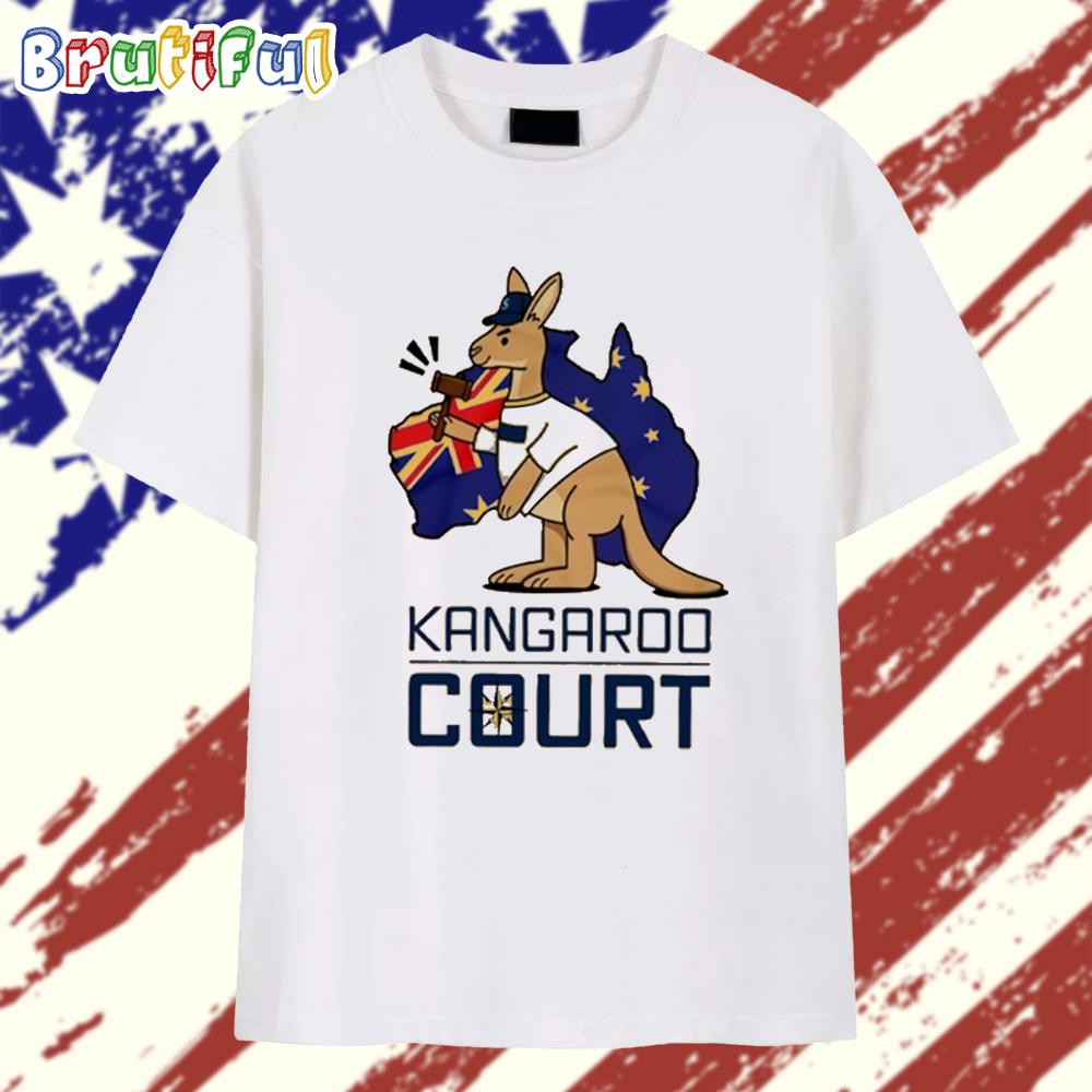 Seattle Mariners Kangaroo Court T Shirt