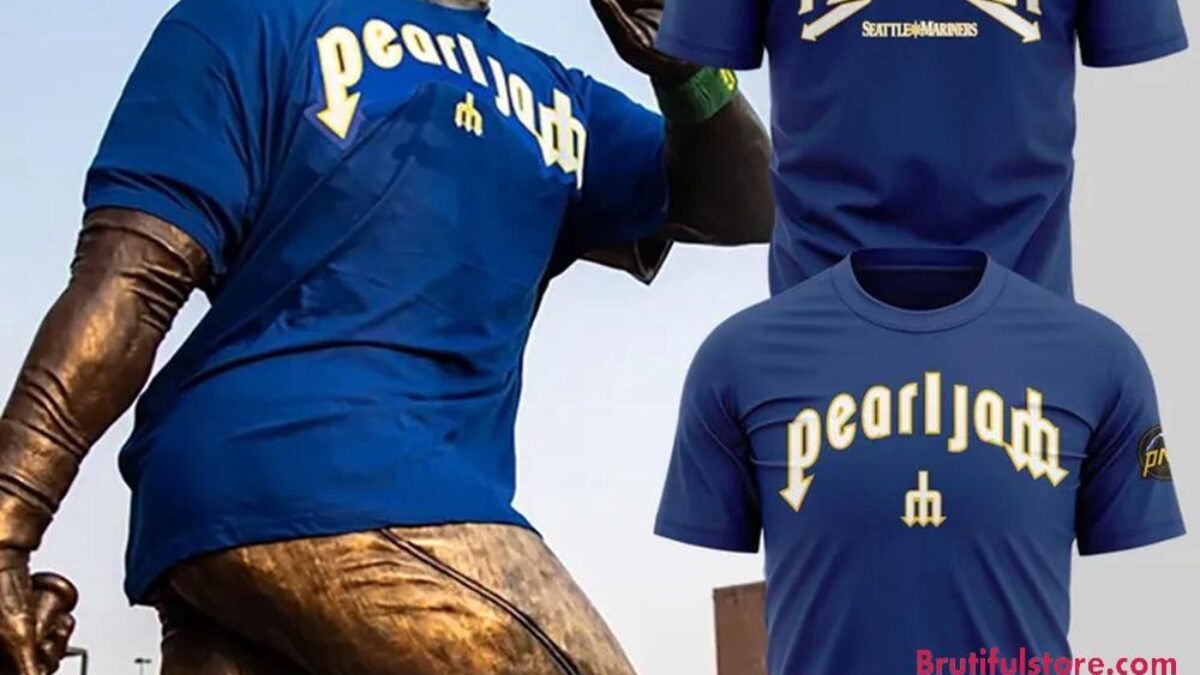 Seattle Mariners Pearl Jam Ten Club Night T Shirt