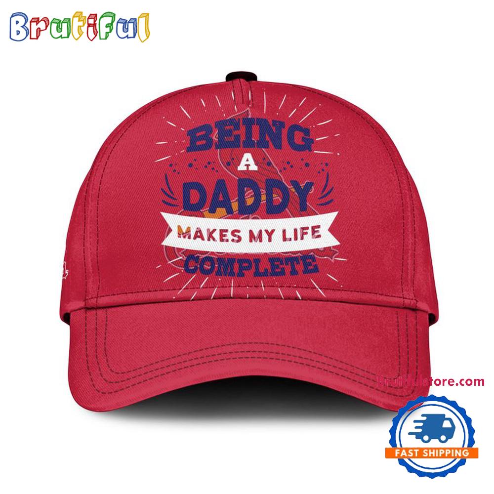 St. Louis Cardinals Being A Daddy Best Father's Day Gift Classic Cap