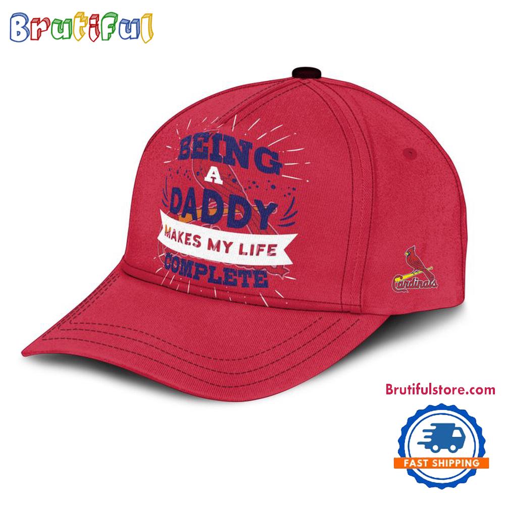 St. Louis Cardinals Being A Daddy Best Father's Day Gift Classic Cap