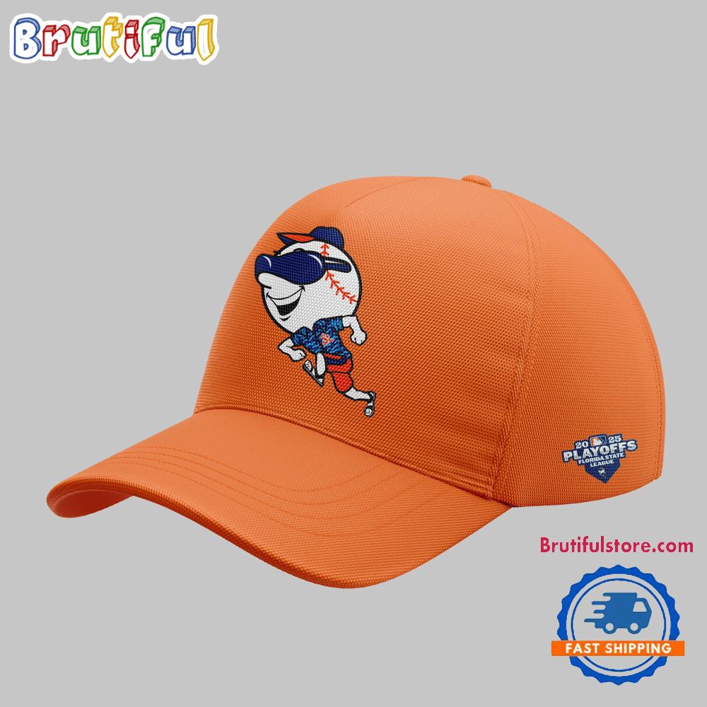 St. Lucie Mets East Division First Half Championship 2025 Limited Edition Baseball Cap