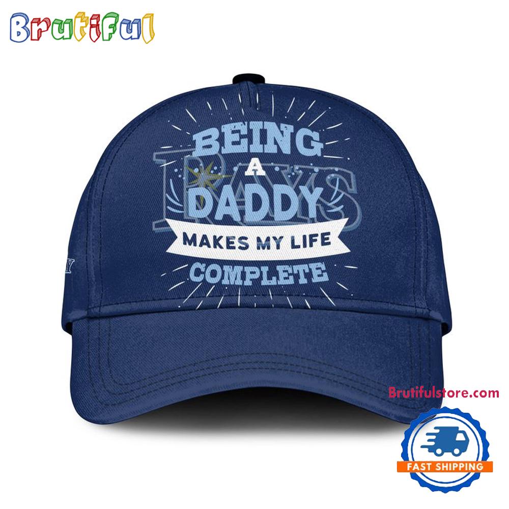 Tampa Bay Rays Being A Daddy Best Father's Day Gift Classic Cap