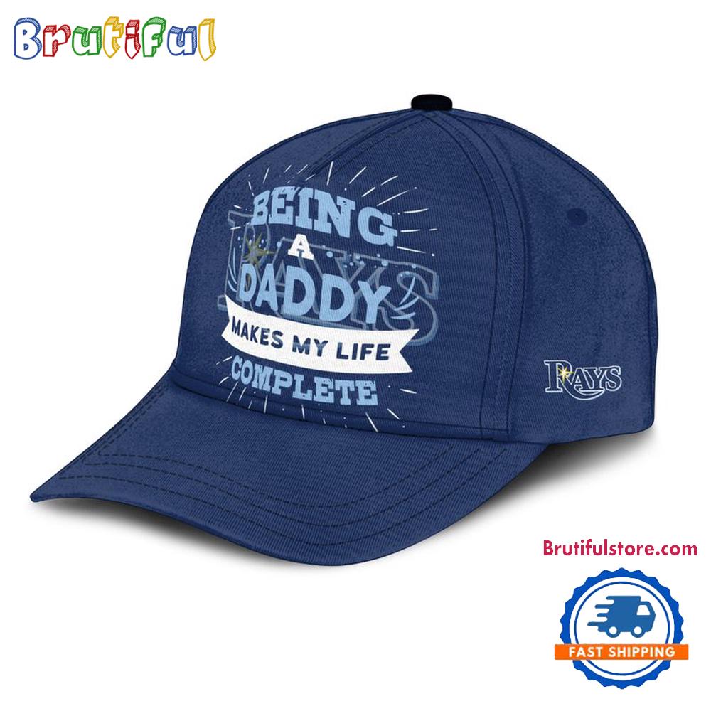 Tampa Bay Rays Being A Daddy Best Father's Day Gift Classic Cap