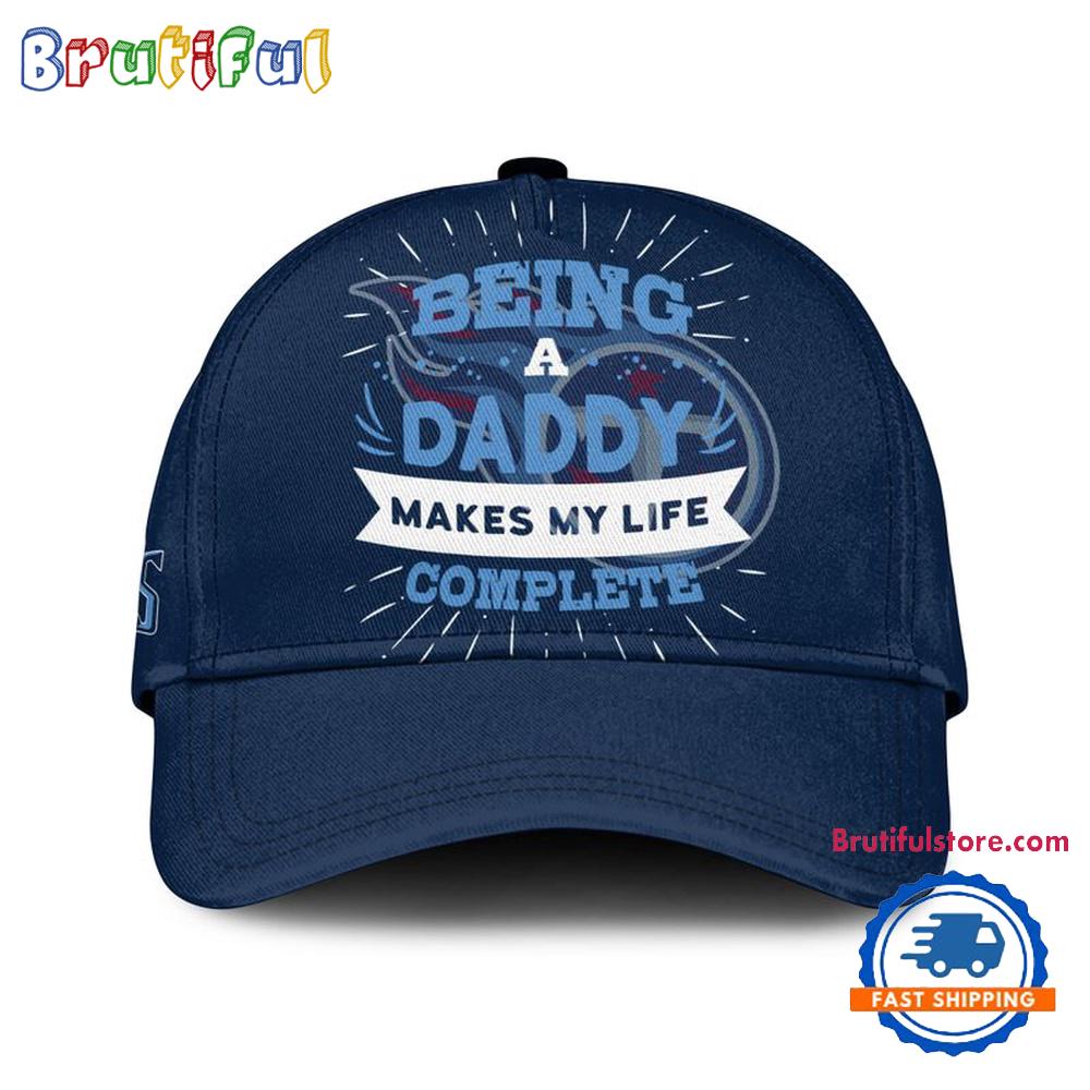 Tennessee Titans Being A Daddy Best Father's Day Gift Classic Cap