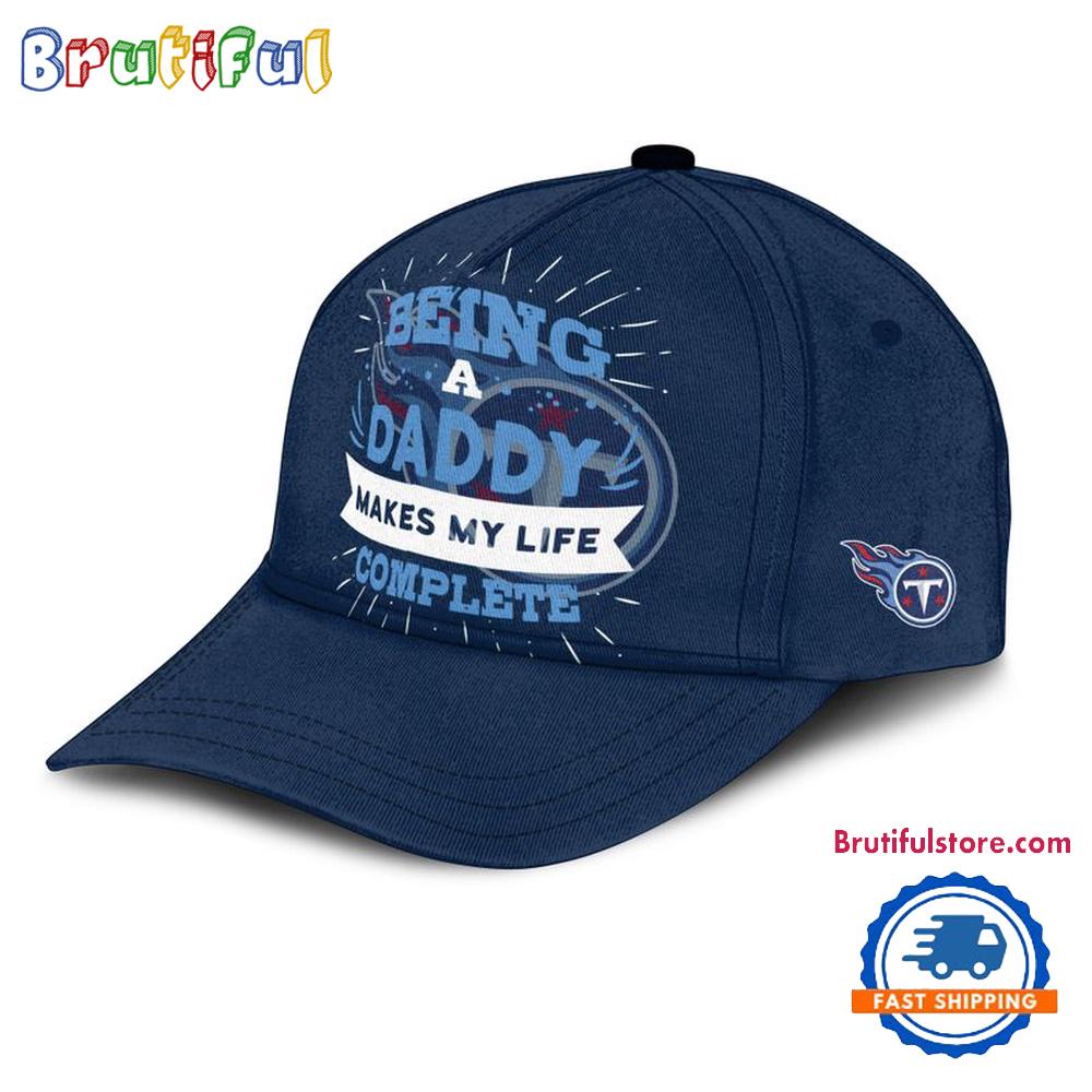 Tennessee Titans Being A Daddy Best Father's Day Gift Classic Cap