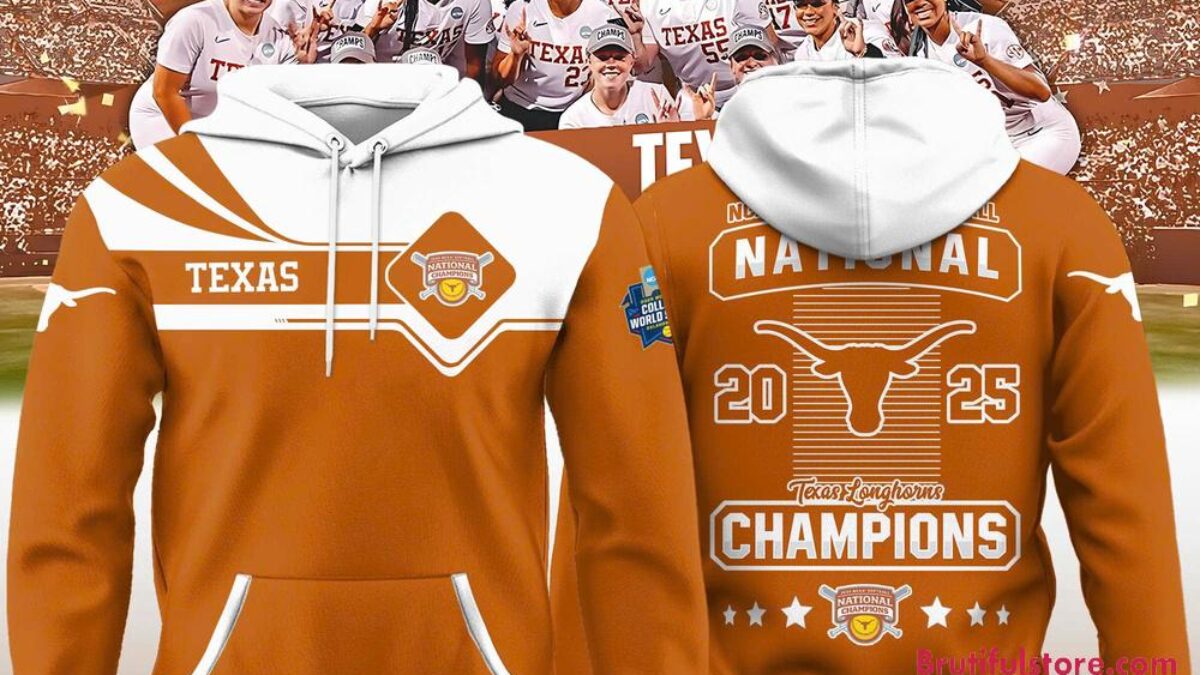 Texas Longhorns 2025 NCAA Softball Women