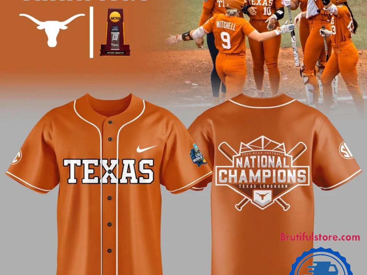 Texas Longhorns Softball Women's College World Series 2025