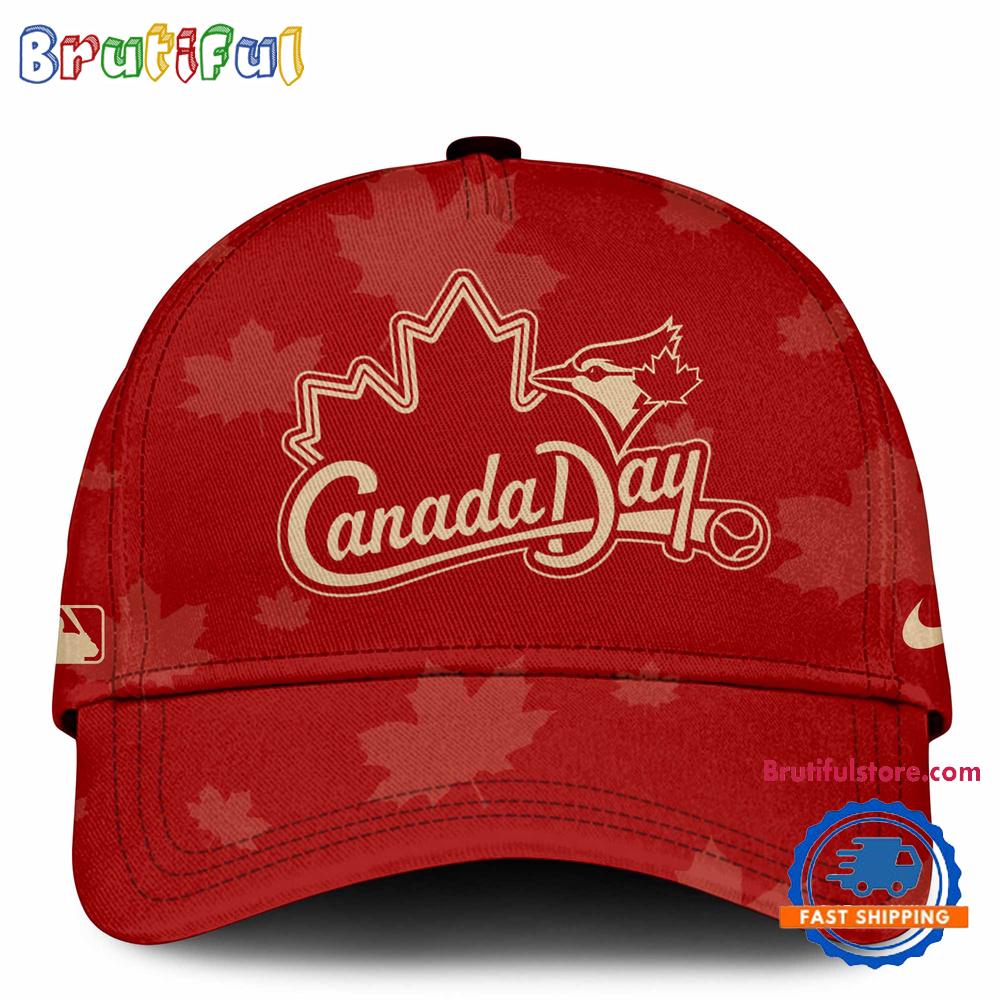 Toronto Blue Jays Canada Day 2025 Fashions Limited Edition New Baseball Cap