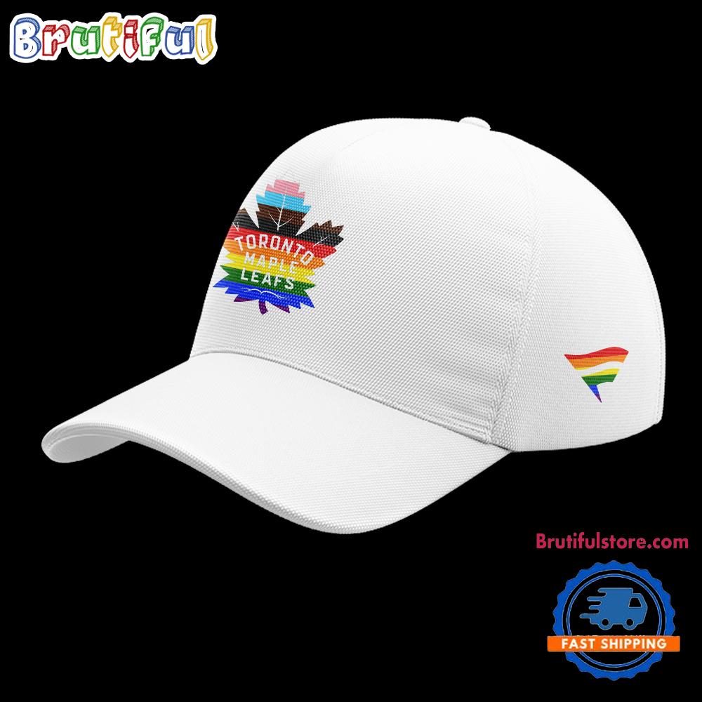 Toronto Maple Leafs Limited Pride Night White Cap