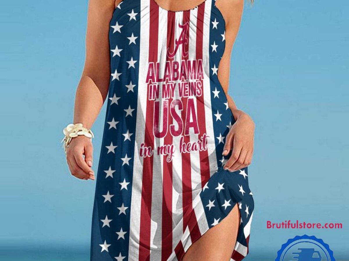 alabama t shirt dress Women's Fanatics Crimson Alabama Crimson Tide Ruched Drape T-Shirt Dress