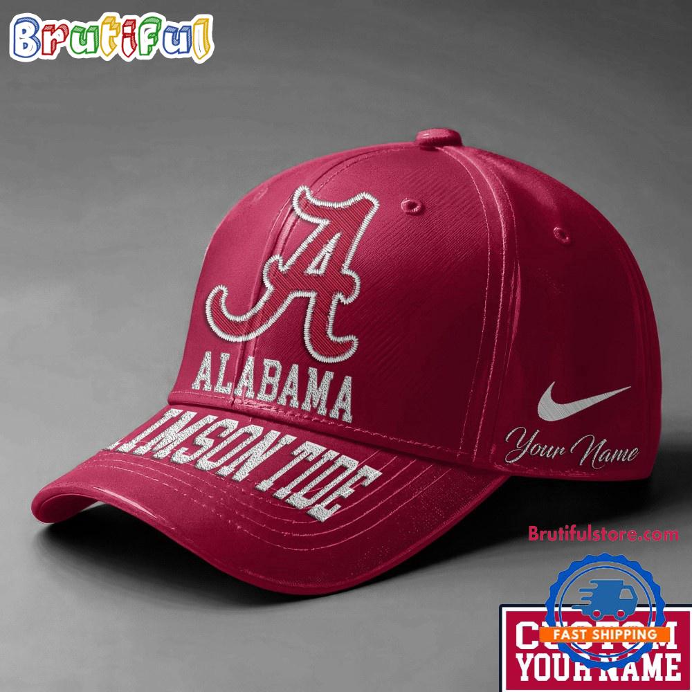 Alabama Crimson Tide Sport Team Personalized All Over Print Cap