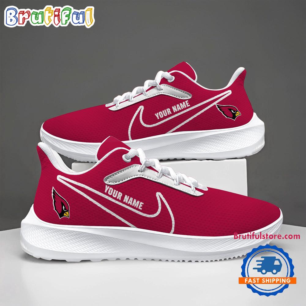 Arizona Cardinals Custom Lightweight Running Shoes Sneaker
